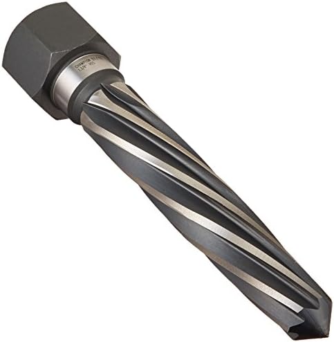 Champion Cutting Tool XL86-1-3/8 Brute Platinum Hex Shank Bridge Reamer, Black/Bright