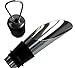 Windspeed Stainless Steel Wine Bottle Pourer Spout Decanter Stopper Liquor Bottle and Wine Gift Set