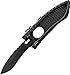 Schrade SCHSA2DB Viper Assisted Side-Opening Drop-Point Folding Knife, 3-Inch, Black