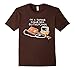 Mens I Am A Famous Cigar Box Guitar Player T-Shirt white Large Brown