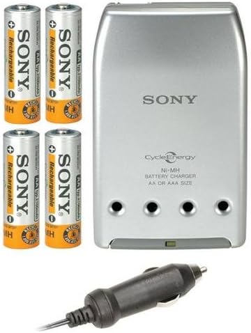 Sony BCG-34HVE4 Quick Battery Charger 