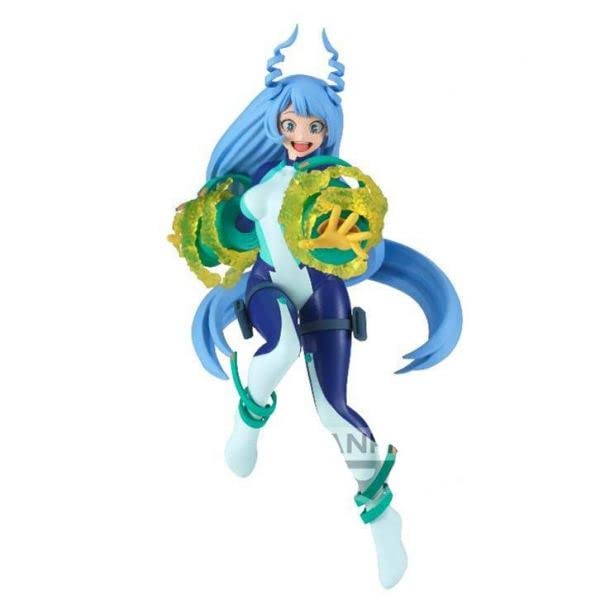 Banpresto Nejire Fairy My Hero Academia Action Figure - The Amazing Heroes Vol.31 17 cm BP19820 Multicolor