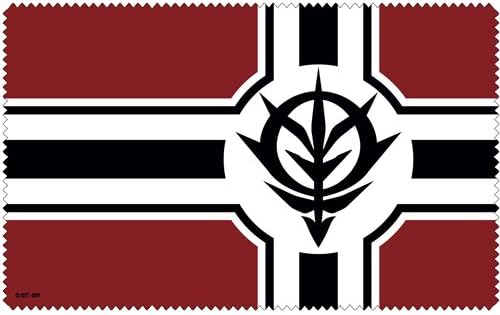 Amazon 機動戦士ガンダム ジオン公国軍旗 クリーナークロス アニメ 萌えグッズ 通販