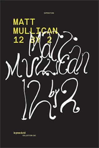 Matt Mullican, 12 by 12