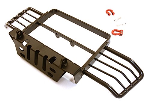 Integy RC Model Hop-ups C27222 Realistic Front Bumper for 1/10 Scale D90 & D110 Gen-2 Crawler