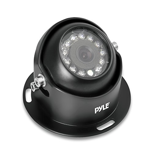 Pyle PLCMRV8B Rearview Backup Parking/Reverse Camera, Waterproof Night Vision Cam,
