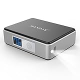 MAXOAK Mini Portable Charger 5200mah External Battery Power Bank with Led Flashlight and Digitron Power Display for Iphone 6 Plus 5s 5c 5 4s Samsung Galaxy S6 S5 S4 S3 iPad Tablets More-black