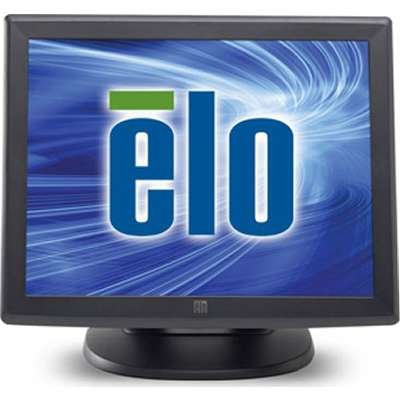 EloTouchSystems Inc E210772 1515L 15" Accutouch Serial/USB Multifunction Desktop Touchmonitor - Dark Gray