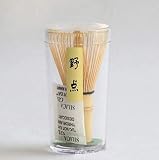 Fouet à Thé Matcha Chasen En Bambou – 60-70 Dents – Cérémonie Japonaise