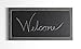 DesignOvation Wyeth Framed Magnetic Chalkboard, 13