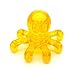 FURURU Portable Crystal Handheld Octopus Massager for Relieving Neck Back (Pack of 1, Random Color)