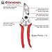 Corona BP4250 Aluminum Forged Bypass Hand Pruner 1-Inch, 1thumb 3