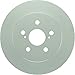 BOSCH 50011484 QuietCast Premium Disc Brake Rotor - Compatible with Select Lexus CT200h; Pontiac Vibe; Toyota Corolla, Matrix, Prius, Prius AWD-e, Prius Plug-in, Prius Prime - Single