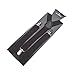 TopTie Unisex Suspenders Solid Color Y-Back Clip Suspender - 1 Inch Wide