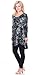 Popana Womens Long Sleeve Tunic Tops to Wear With Leggings Loose Fit Plus Size Dressy Casual Paisly Print Medium ST24
