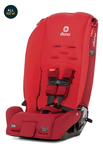 Diono Radian 3R Latch All-in-One Convertible Car Seat, Red Cherry