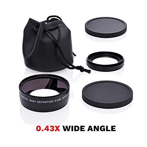 2 Opteka+Panoramic+Fisheye+Professional+Accessories