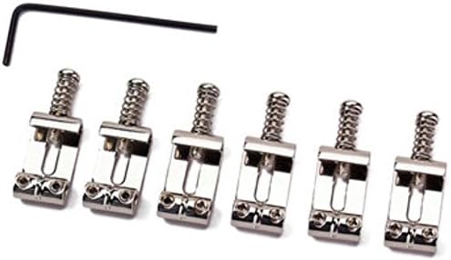Guitar Bass Callaham Strat Bridge Saddles Set for Fender Vintage Stratocaster Mexican by ShopIdea