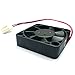 BAY Direct FD0540-A2212A FD0540-A3212A 40 x 40 x 10(mm) Fan for CeraDyna 5V 0.25A 2Wire DVR Cooling Fan (Thermal Compound; Spatula; Warranty Card Included)