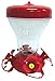 Perky-Pet 120TF Top Fill Push-Pull 16-ounce Magnolia Plastic Hummingbird Feeder