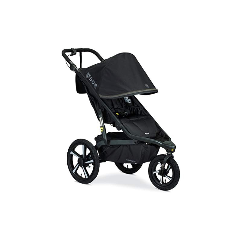 BOB Gear Alterrain Pro Jogging Stroller, Black