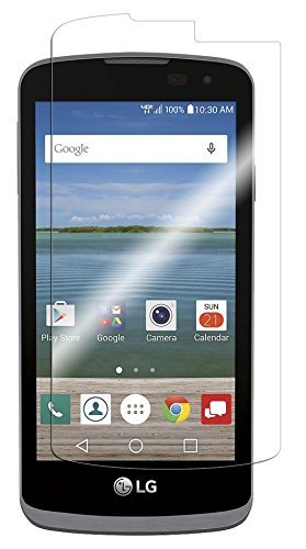 PureGear HD Tempered Glass Screen Protector for LG K4/Optimus Zone 3 - Clear - Thumbnail 3