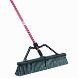 Libman Commercial 825 Rough Surface Heavy Duty Push Broom, 64
