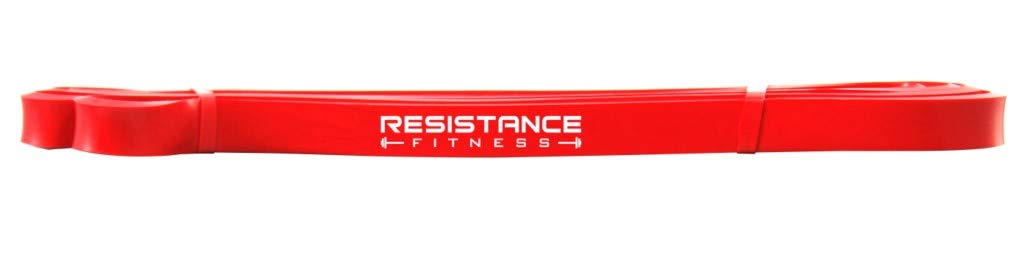Resistance Fitness Resistance Bands from Premium Pull-up Assist Bodybuilding Powerlifting Yoga – 208cm Long – Ideal for Men & Women – For use in the Gym or at Home – Great Arm Workout