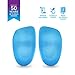 Hybrid Heel Seats | Heel Cups for Heel Pain, Plantar Fasciitis, Heel Spurs | Foot Orthotic Inserts | Patented, 100% Guaranteed | Hybrid, Medium (W 6.5-10, M 5-8)