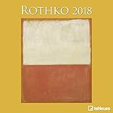 2018 Rothko Calender - teNeues Grid Calendar- Art Calender - 30 x 30 cm by 