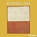 2018 Rothko Calender - teNeues Grid Calendar- Art Calender - 30 x 30 cm by 
