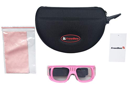 image for Freebee Sports Goggles Safety Glasses Protective Goggles for Adult Bas