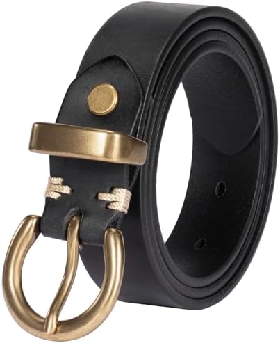 Access Denied Genuine Leather Dress Belts For Men - Mens Belt For Suits, Jeans, Uniform With Single Prong Buckle - Designed in the USA - Gifts For Men at Amazon Men's Clothing store Access Denied Genuine Leather Dress Belts For Men - Mens Belt For Suits, Jeans, Uniform With Single Prong Buckle - Designed in the USA - Gifts For Men at Amazon Men's Clothing store