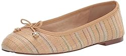 Sam Edelman Women's Felicia Ballet Flat, Natural