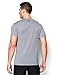 Under Armour Men's Core Crew Undershirt, True Gray Heather/Stealth Gray, X-Large
