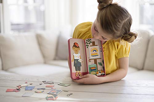 Petit Collage Shine Bright at The Studio Magentic Dress Up & Play Set PTC269