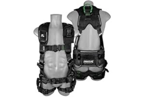 FRONTLINE FALL PROTECTION 250CTB Elite™ Construction Harness | Aluminum Hardware | OSHA&ANSI