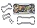 R&M International Dog Bone Cookie Cutters, Assorted Sizes, 4-Piece Set