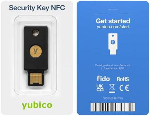 Security Key NFC - USB-A - Two Factor Authentication Security Key price ...