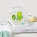Munchkin Cup and Bottle Drying Rack, Folds Flat, Blue