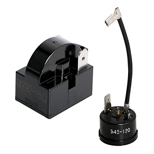 Aopin 2 Pin 1/6HP 125W 15 Ohm Freezers Compressor
