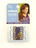 Scunci Linziclip Midi Jaw Hair Clip - 1 Piece (Peacock Blue) by Scunci