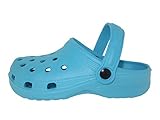 Ladies Waterproof Clog Garden Shoes - Assorted Colors