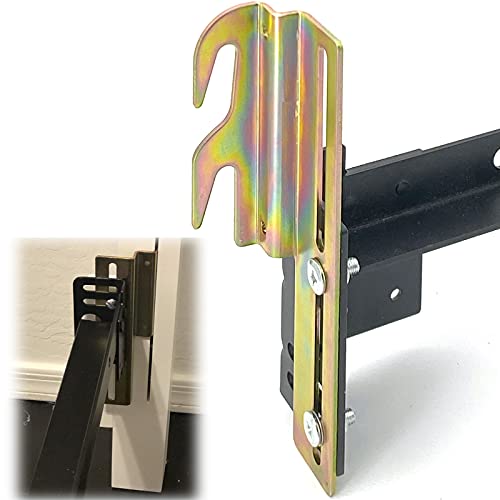 Goodgoods 2Pcs 711 BoltOn to HookOn Bed Frame Conversion Brackets