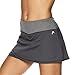 HEAD Women's Athletic Tennis Skort - Performance Training & Running Skirt