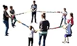 Bear Paw Creek's Stretchy Band, Creative Movement Prop for group activities, Direct from USA manufacturer