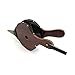 Tosnail Wood Bellows, Fireplace Bellows Outdoor Cooking Fan Air Blower, 15.5