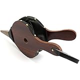 Tosnail Wood Bellows, Fireplace Bellows 15.5" x 6.5", Wood Bellows, Brown Color