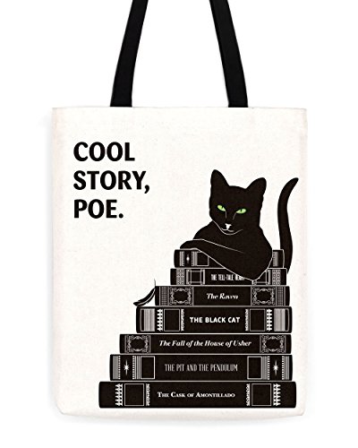literary tote bags