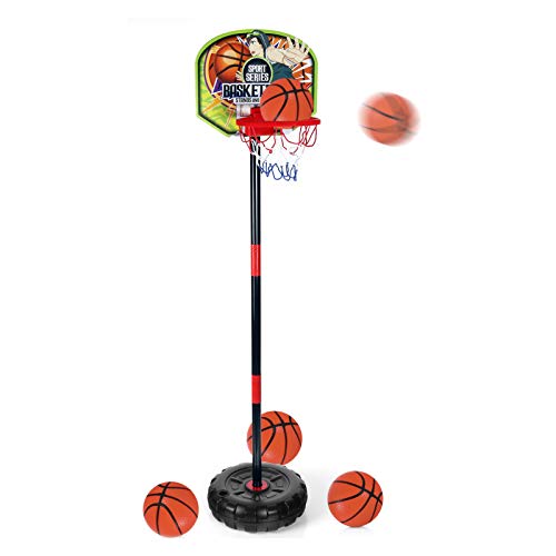 Mini Toddlers Basketball Hoop Set, Exercise N Play Easy Score Toddlers